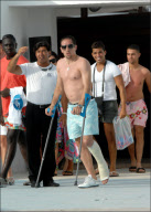 EXCLUSIVE Frack Ribery recovers in Marbella