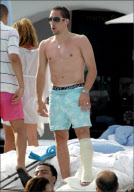 EXCLUSIVE Frack Ribery recovers in Marbella