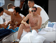 EXCLUSIVE Frack Ribery recovers in Marbella