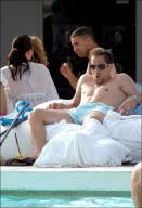 EXCLUSIVE Frack Ribery recovers in Marbella
