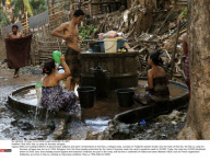THAILAND: Mae La camp for Burmese refugees