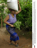 THAILAND: Mae La camp for Burmese refugees