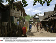 THAILAND: Mae La camp for Burmese refugees