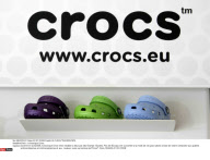 Paris : la boutique Crocs