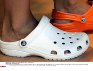 Paris : la boutique Crocs