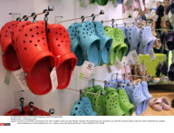 Paris : la boutique Crocs