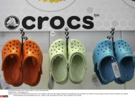 Paris : la boutique Crocs
