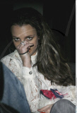 BRITNEY SPEARS and her pap pal ADNAN GHALIB stepping out for dinner