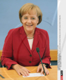 Germany : Merkel News Conference