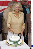 Prince Charles and Camilla, Duchess of Cornwall visit the village of Bromham, Wiltshire, Britain - 17 Jul 2007
