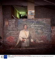 BOMBED HOUSE / BUNKER OF COLONEL QADHAFI THAT WAS BOMBED BY AMERICA IN 1986, LIBYA - 2002