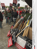 CA: WRITERS GUILD STRIKE AT PARAMOUNT STUDIOS
