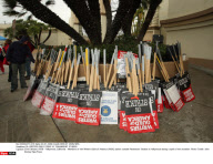 CA: WRITERS GUILD STRIKE AT PARAMOUNT STUDIOS