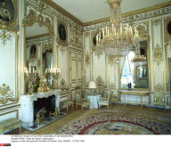 PARIS : Palais de l'Elysee ( illustration )