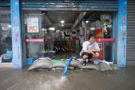 #(4)CHINA-HUBEI-XIANGFAN-HEAVY RAIN (CN)