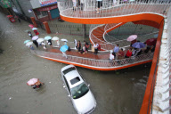 #(5)CHINA-HUBEI-XIANGFAN-HEAVY RAIN (CN)