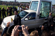 Brazil Pope Canonizes First Brazilian Saint