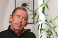 Czech Republic Vaclav Havel Portrait