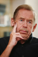Czech Republic Vaclav Havel Portrait