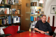 Czech Republic Vaclav Havel Portrait