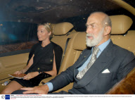 Prince Michael of Kent at the London Coliseum with an unidentified young woman, London Britain - 22 Jul 2008