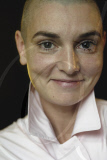 Sinead O'Connor, singer.