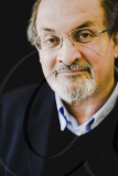 Author Salman Rushdie
