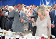 Charles And Camilla Visit Snape