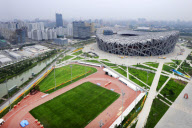 OLY-CHINA-BEIJING-VENUES-BIRD'S-EYE VIEW (CN)