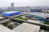 OLY-CHINA-BEIJING-VENUES-BIRD'S-EYE VIEW (CN)