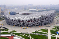 OLY-CHINA-BEIJING-VENUES-BIRD'S-EYE VIEW (CN)