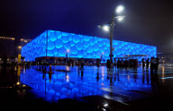OLY-CHINA-BEIJING-WATER CUBE (CN)