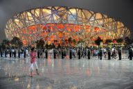 OLY-CHINA-BEIJING-OPENING CEREMONY-REHEARSAL-RAIN (CN)