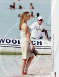 FORMENTERA : Sylvester Stallone with wife Jennifer on vacation