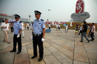 China Waiting for the Olympics