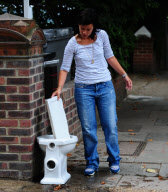 Lily Allen in London