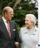 Queen Elizabeth II and Prince Philip Diamond Wedding Anniversary at Broadlands in Hampshire, Britain - 18 Nov 2007