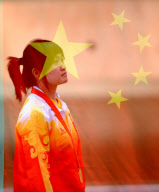 OLY-CHINA-BEIJING-SHOOTING-WOMEN'S 10M AIR PISTOL-AWARDING (CN)