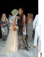 FRANCE : Boris Becker's daughter Anna and her mother