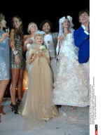 FRANCE : Boris Becker's daughter Anna and her mother