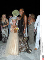 FRANCE : Boris Becker's daughter Anna and her mother