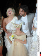 FRANCE : Boris Becker's daughter Anna and her mother