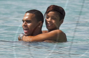 Rihanna, Chris Brown