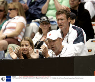 AUSTRALIAN OPEN TENNIS TOURNAMENT, MELBOURNE, AUSTRALIA - 17 JAN 2006