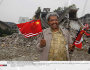 CHINA: US Boxing Promoter Don King Visits Sichuan