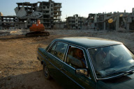 What remains of Nahr el-Bared