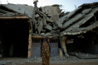 What remains of Nahr el-Bared
