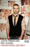 JUSTIN TIMBERLAKE
