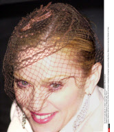 DORNOCH:Baptism of Maonna's baby "Rocco"