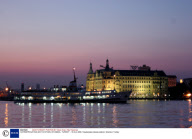 HAYDARPASA RAILWAY STATION, ISTANBUL, TURKEY - 19 JUL 2005